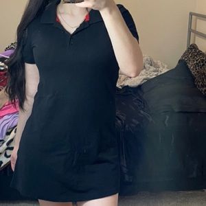 black school girl dress